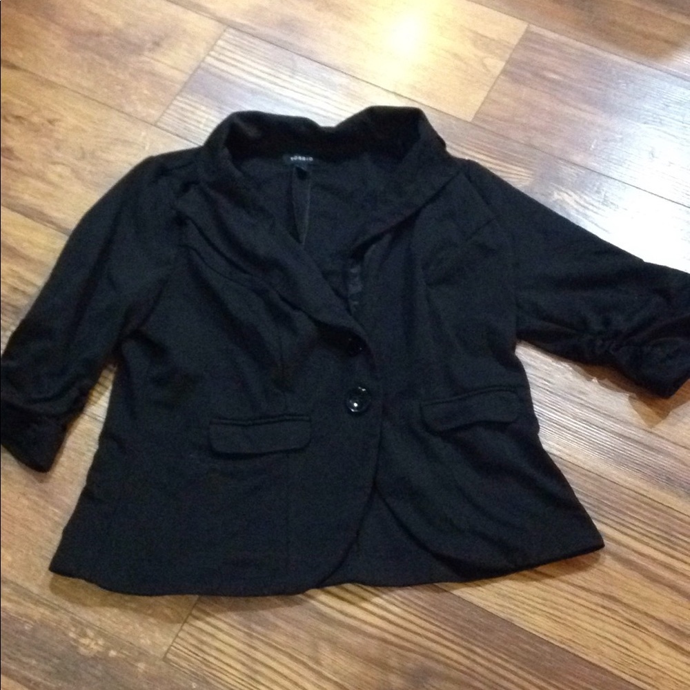 Torrid Black Blazer size XL